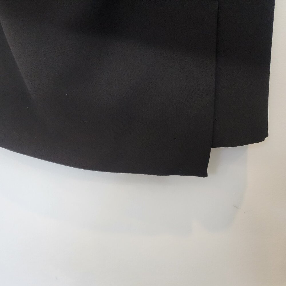 WHBM Asymmetrical neckline dress, Size 10, Like New - Picture 8 of 8